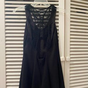 Black Vintage Dress- Size 2